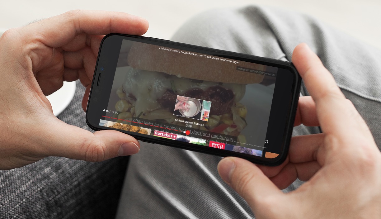 iOS-Icon von YouTube.