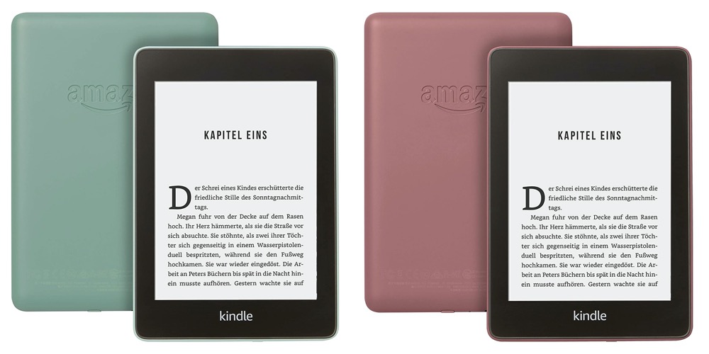 Kindle Paperwhite: Beliebter eBook-Reader in zwei neuen ...