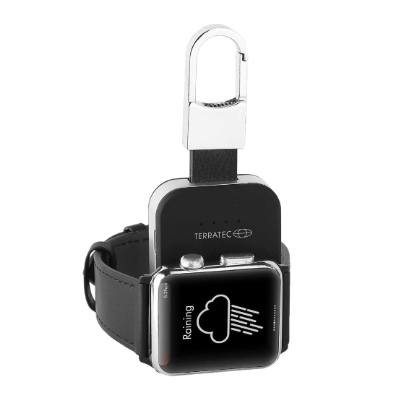 Terratec ChargeAIR Key: Kleine Apple Watch-Powerbank für den Schlüsselbund