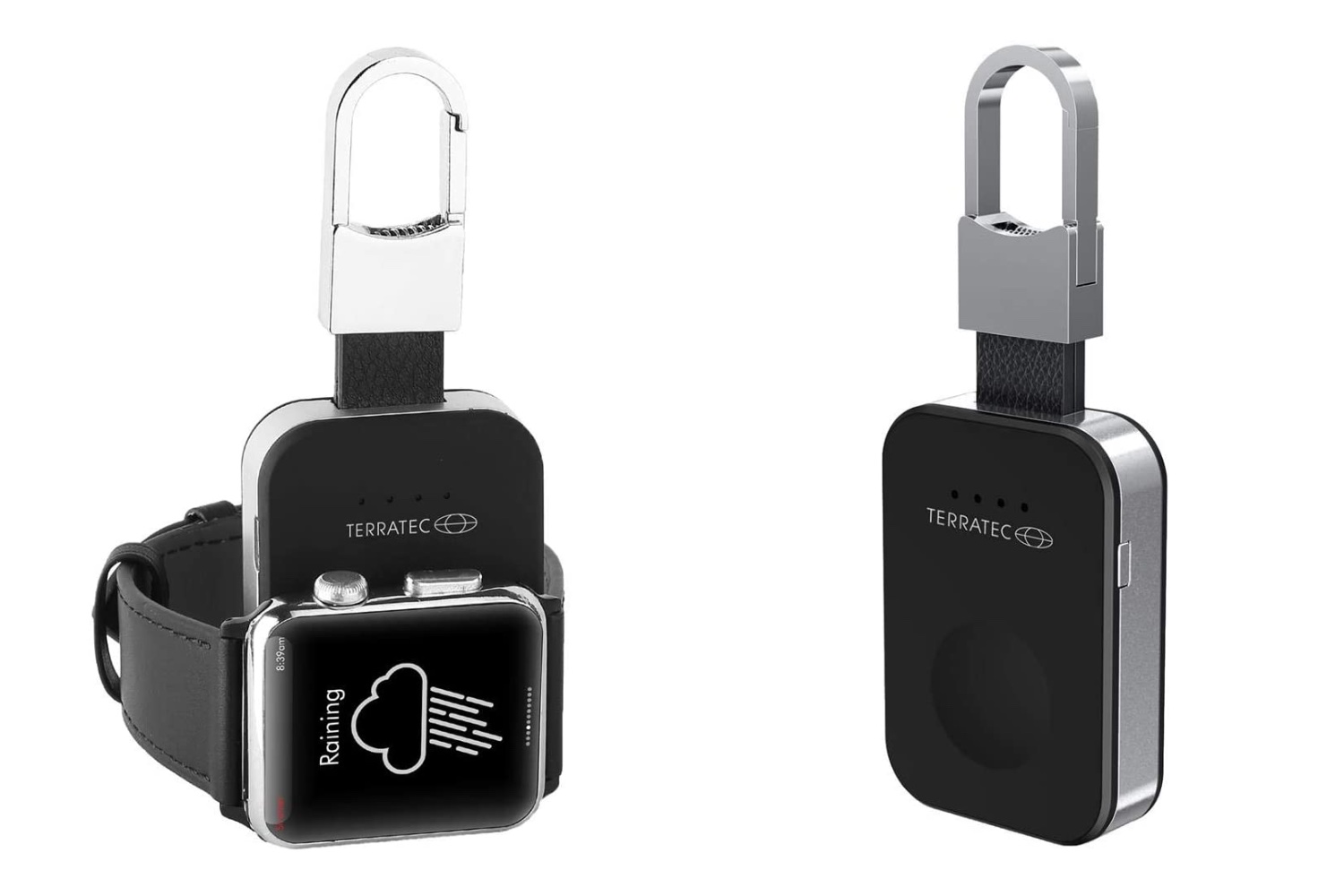 <span class="entry-title-primary">Terratec ChargeAIR Key: Kleine Apple Watch-Powerbank für den Schlüsselbund</span> <span class="entry-subtitle">Mit 950 mAh und Karabiner</span>