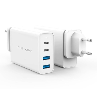 Neu: HyperJuice GaN 100W USB-C Ladegerät für 99,99 US-Dollar