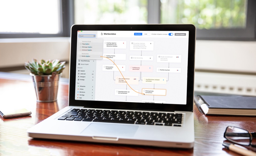 <span class="entry-title-primary">Taskheat: Umfangreicher Aufgabenmanager für iOS und macOS</span> <span class="entry-subtitle">Erinnerungen und Flowcharts inklusive</span>