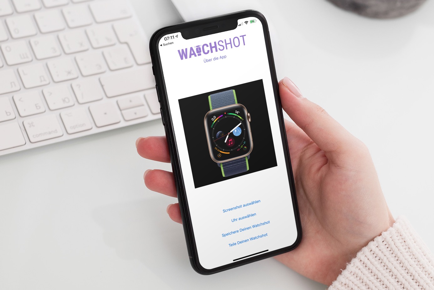 <span class="entry-title-primary">Watchshot 1.5: Neuer Editor, iPad-Support und dunkles Design</span> <span class="entry-subtitle">Schöne Apple Watch-Screenshots erstellen</span>