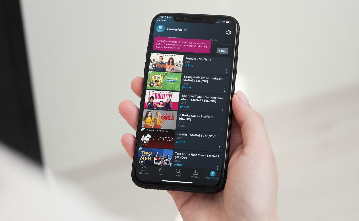 <span class="entry-title-primary">Prime Video: Neue Nutzerprofile jetzt für alle verfügbar</span> <span class="entry-subtitle">Jetzt Filme und Serien starten</span>