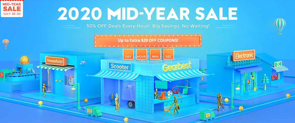 <span class="entry-title-primary">Mid-Year Sale bei Gearbest: Saugroboter, Aqara Sensoren, FIMI Palm Gimbal & mehr</span> <span class="entry-subtitle">Nur für kurze Zeit im Preis reduziert</span>