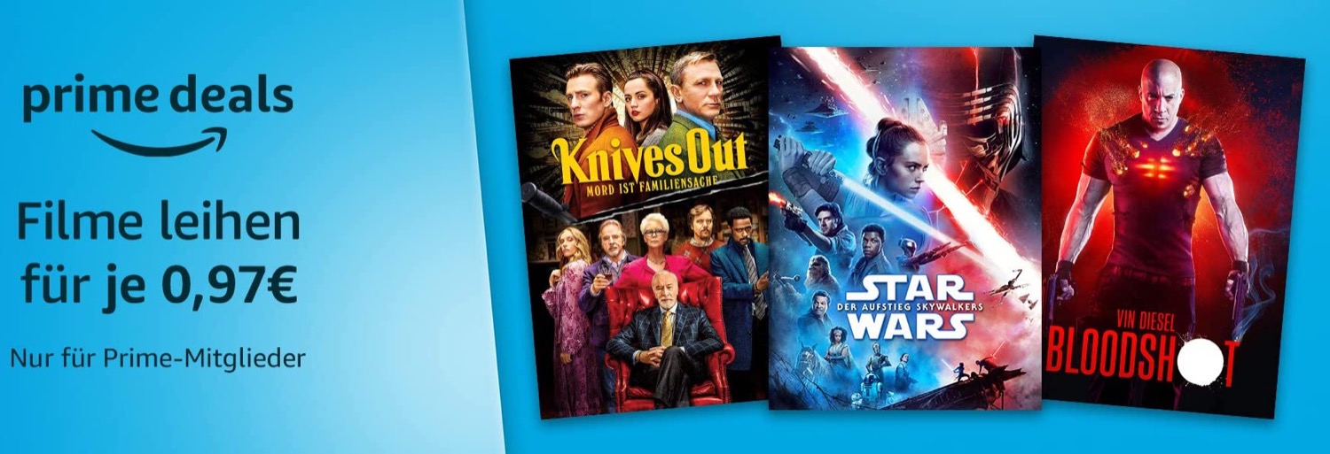 <span class="entry-title-primary">Prime Deals: 31 Filme für jeweils 97 Cent ausleihen (nur noch heute)</span> <span class="entry-subtitle">Unterhaltung für die nächsten Wochen gesichert</span>