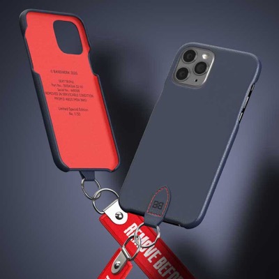 Bandwerk stellt iPhone-Schutzhülle aus den Sitzen eines Airbus A319 vor