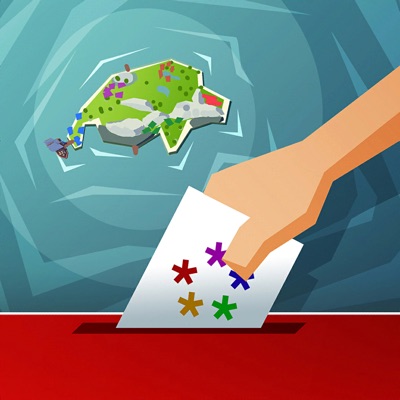 Democratia – The Isle of Five: Politiksimulation um das Schicksal der Schweiz
