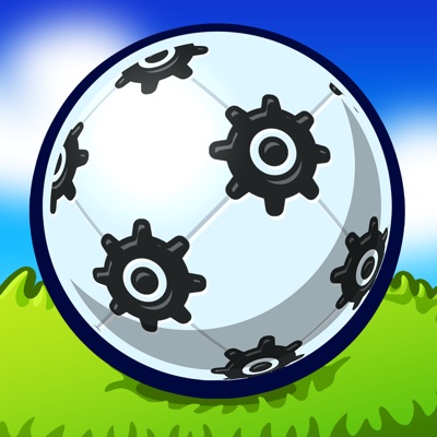 Motorball: Neues verrücktes Auto-Fussball-Game vom Noodlecake Studio