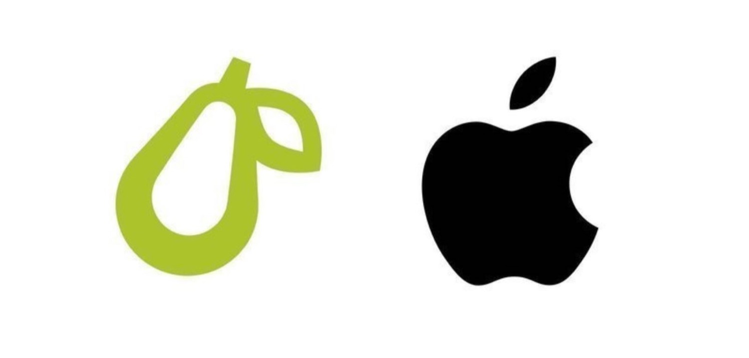 <span class="entry-title-primary">Birnen-Logo: Apple sieht zu viele Ähnlichkeiten und klagt</span> <span class="entry-subtitle">Rezepte-App steht unter Beschuss</span>