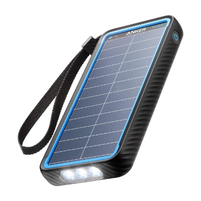 Anker PowerCore Solar 10000: Neue Solar-Powerbank mit Taschenlampe