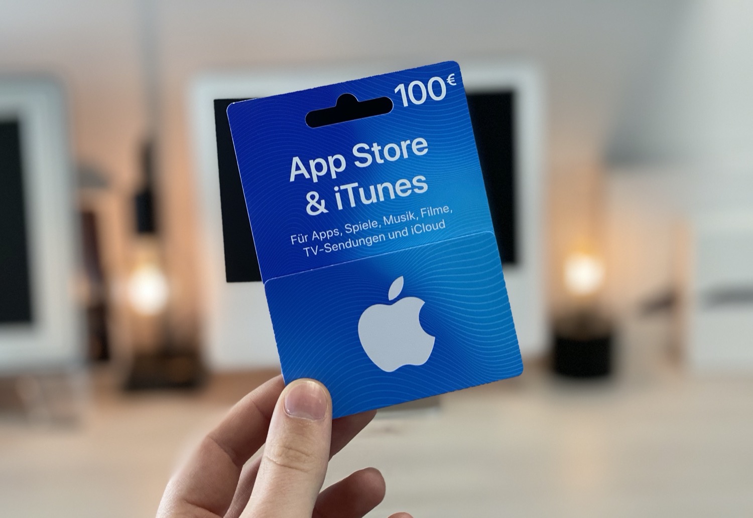 10% Sofort-Rabatt auf Apple Gift-Cards & weitere Guthabenkarten