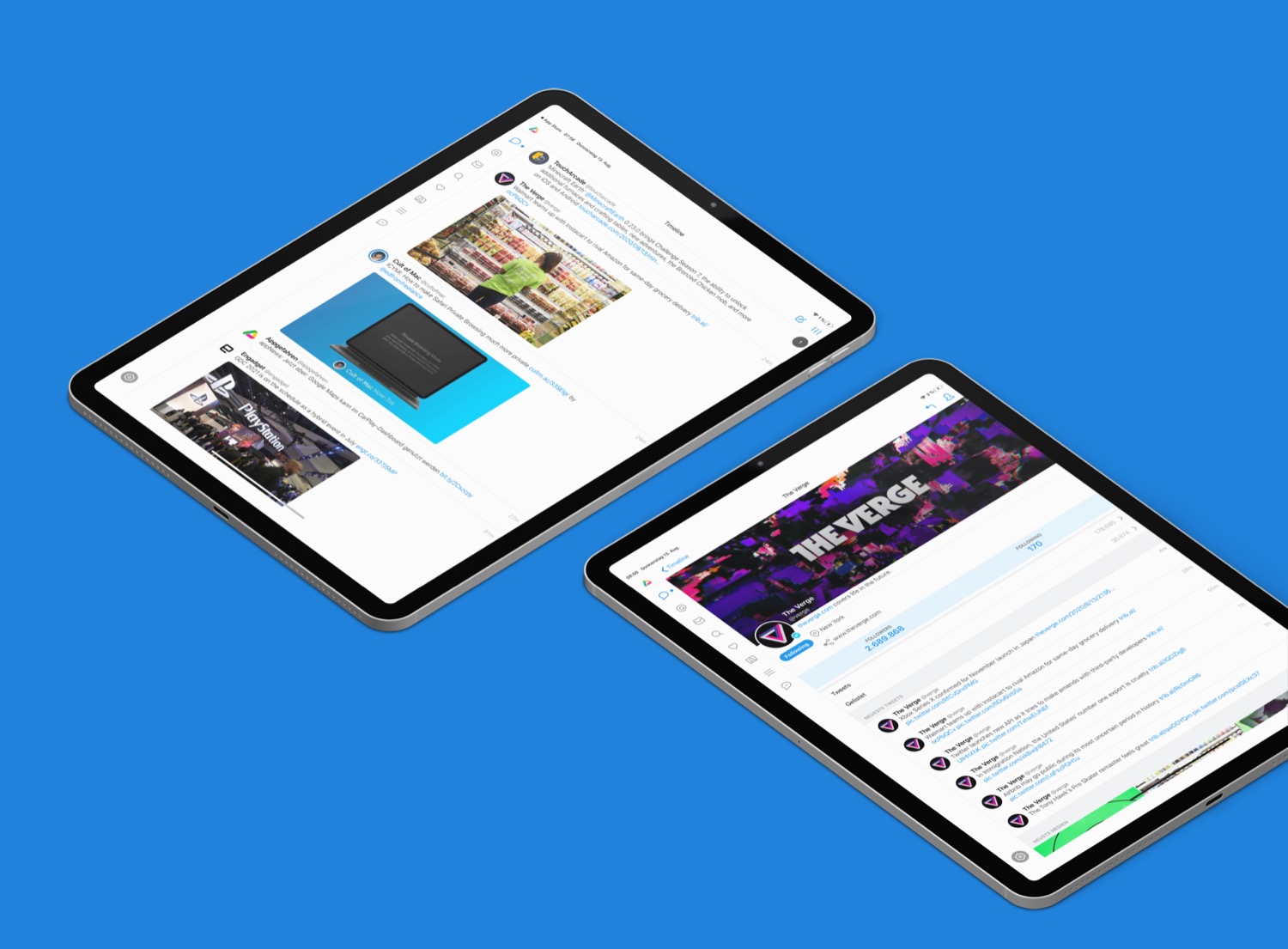 <span class="entry-title-primary">Tweetbot 5 bietet jetzt Support für Bluetooth-Trackpads</span> <span class="entry-subtitle">Für eine einfache Steuerung</span>
