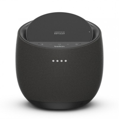 Belkin Soundform Elite: Smarter Lautsprecher mit Qi-Ladegerät im Test