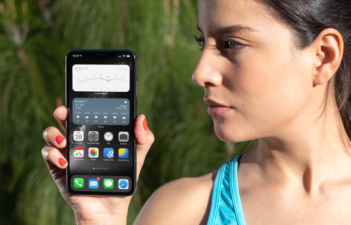 <span class="entry-title-primary">Wetter Widgets mit iOS 14: Bisher noch eine überschaubare Auswahl</span> <span class="entry-subtitle">Vorhersage direkt auf dem Homescreen</span>