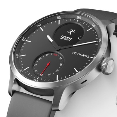 Withings ScanWatch überwacht die Gesundheit noch genauer und besser