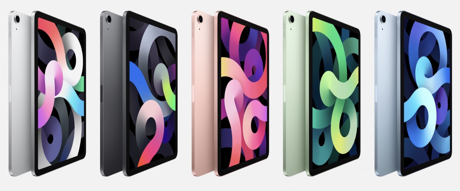 Keynote: Apple stellt iPad 8 und fast randloses iPad Air 4 vor