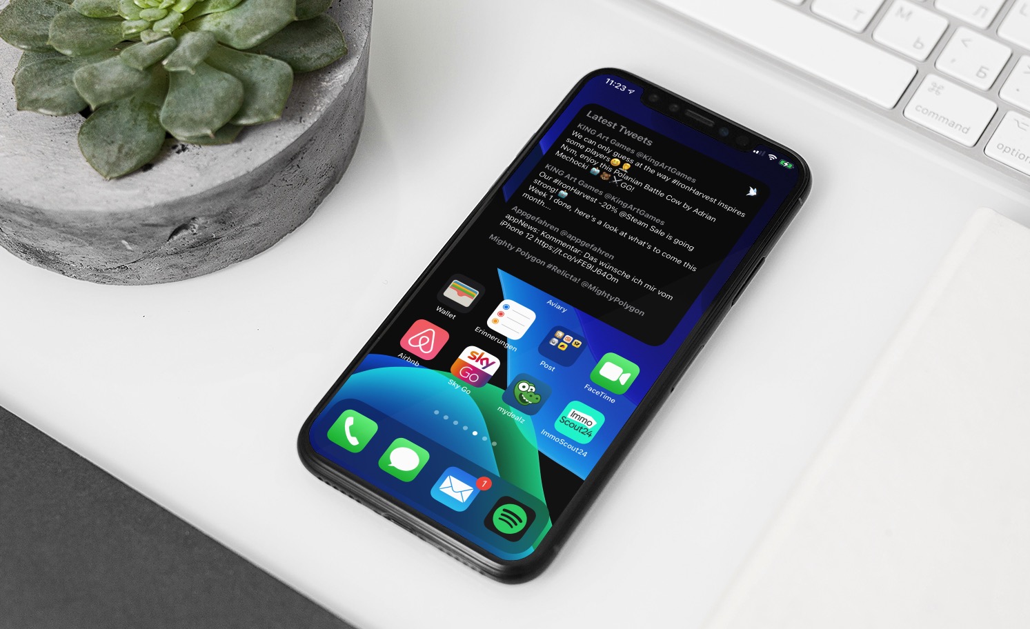 <span class="entry-title-primary">Aviary: Neuer Twitter-Client mit Widget heute im Angebot</span> <span class="entry-subtitle">4,49 Euro statt 5,49 Euro</span>