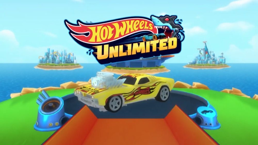 Hot Wheels Unlimited Fun Racer erlaubt das Bauen eigener