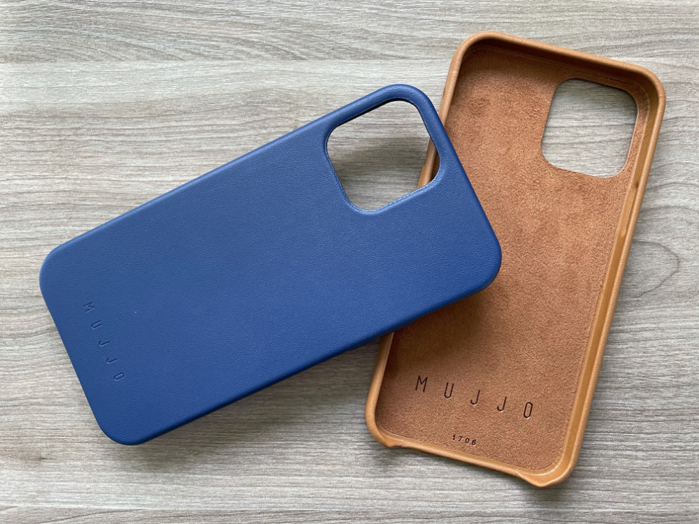 StilGut UltraSlim kompatibel mit iPhone 13 Pro iPhone 13 Pro Flip Case aus Leder Handyhülle Schwarz Klapphülle Lederhülle 6.1“ Hülle 