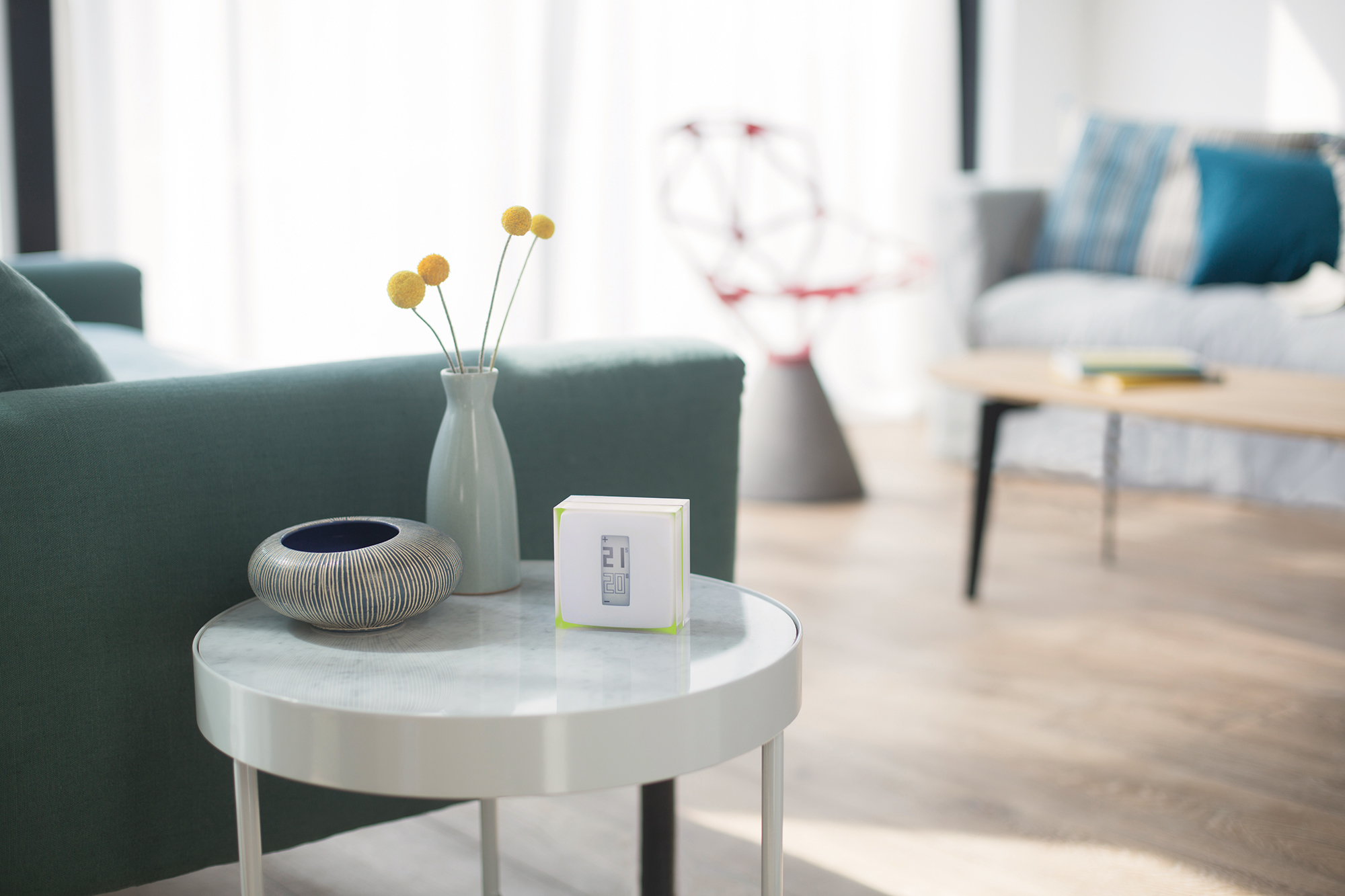 <span class="entry-title-primary">Netatmo: Energie-Produktserie wird um smartes Thermostat erweitert</span> <span class="entry-subtitle">Kompatibel mit OpenTherm-Heizkesseln</span>