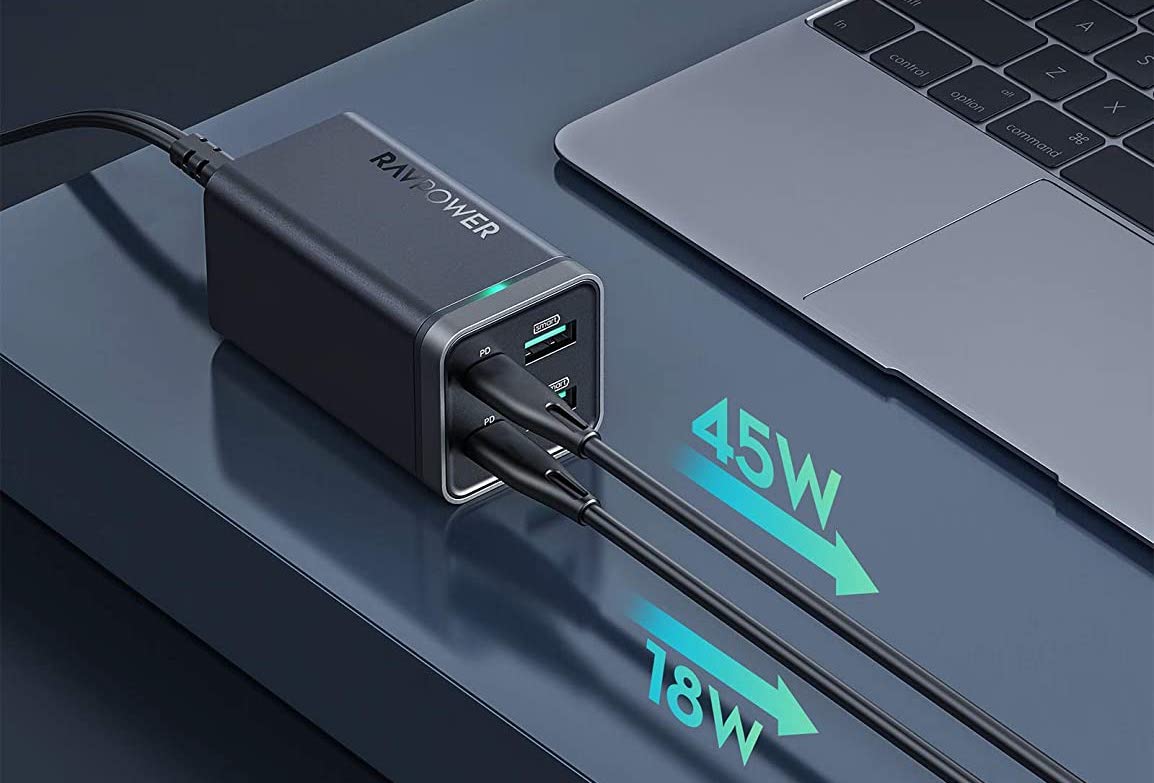 <span class="entry-title-primary">RAVPower 65W 4-Port Ladegerät mit 2x USB-C und 2x USB-A ausprobiert</span> <span class="entry-subtitle">Für Apple-Geräte empfehlenswert</span>