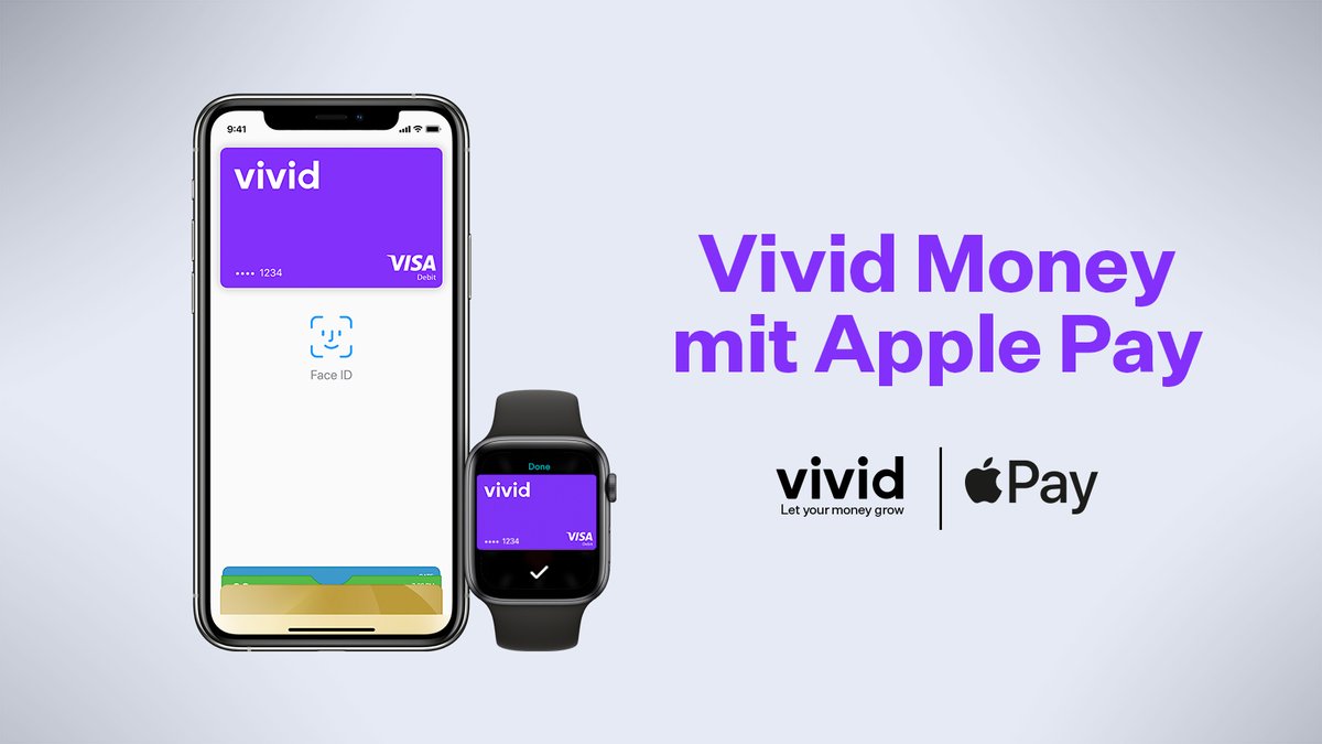<span class="entry-title-primary">Vivid Money: Mobile Finanzplattform unterstützt jetzt Apple Pay</span> <span class="entry-subtitle">Kontaktlos bezahlen</span>