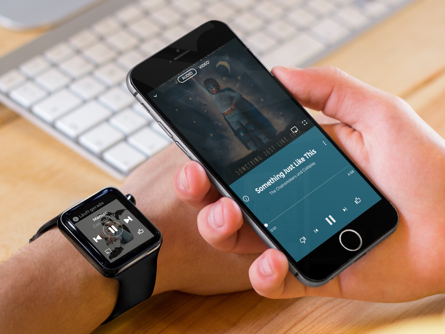 Youtube Music Ist Ab Sofort Auf Der Apple Watch Verfugbar Appgefahren De