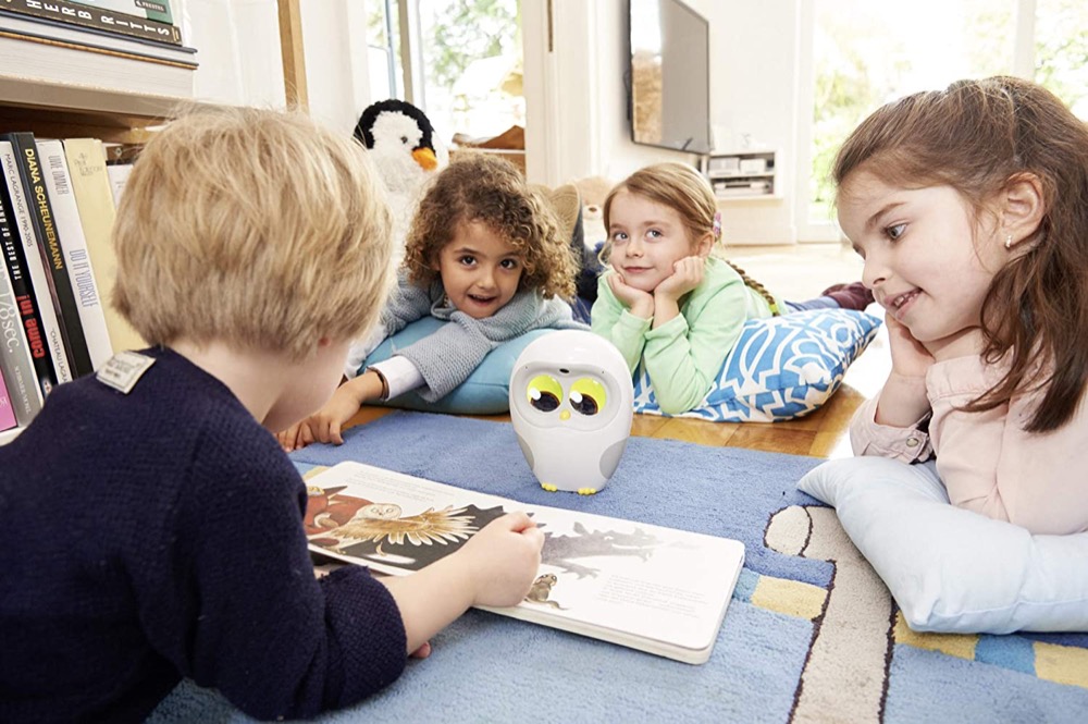<span class="entry-title-primary">Luka, der Vorlesefreund: Smarte Eule sorgt für unbegrenztes Lesevergnügen</span> <span class="entry-subtitle">Geeignet für Kinder ab drei Jahren</span>