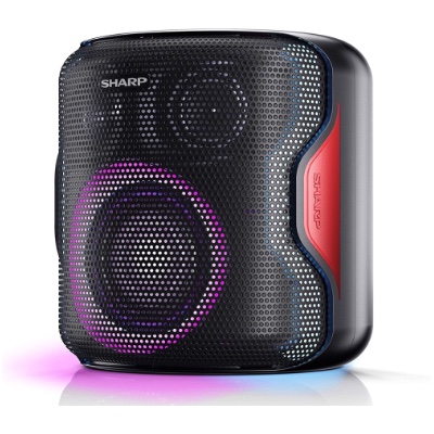 Sharp PS-919 im Test: Kompakter Partylautsprecher mit Lichtshow