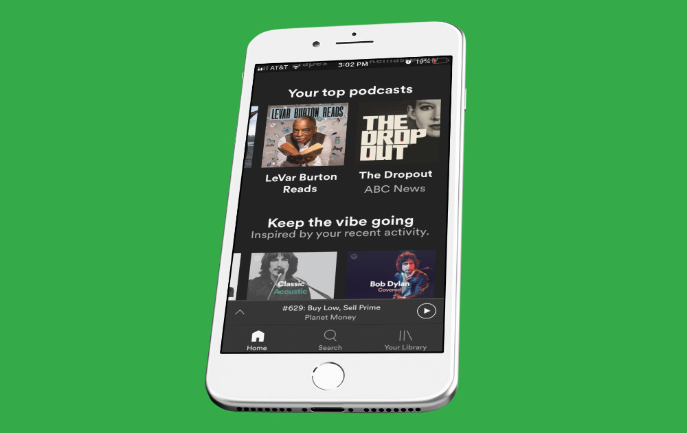 iOS-Icon von Spotify