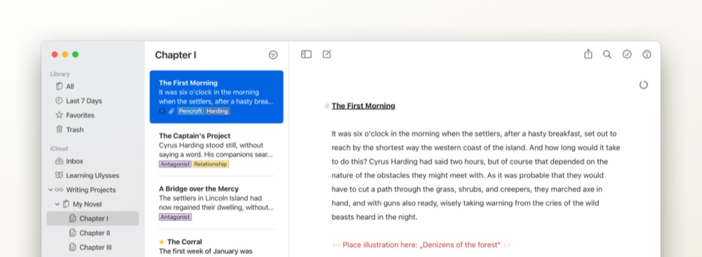 ulysses text editor ulysses text editor