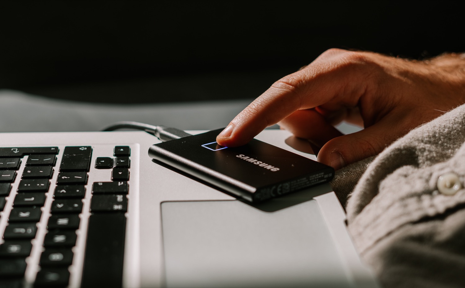 Icon für die Samsung Portable SSD T7 Touch