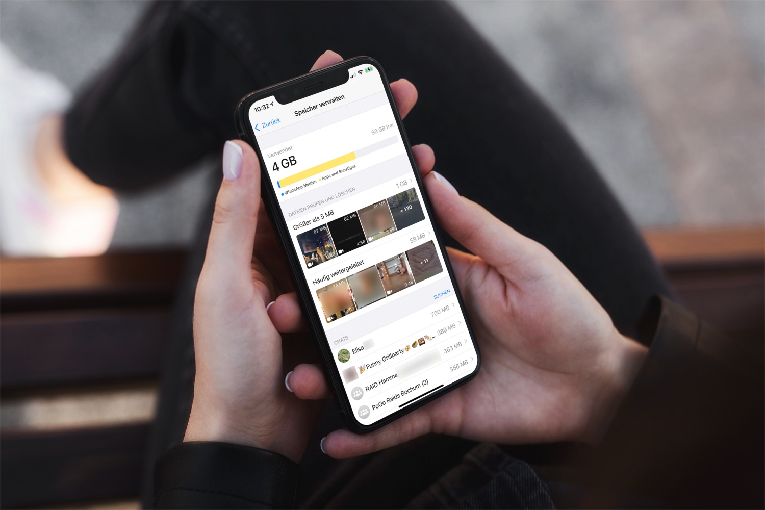 iOS-Icon von WhatsApp
