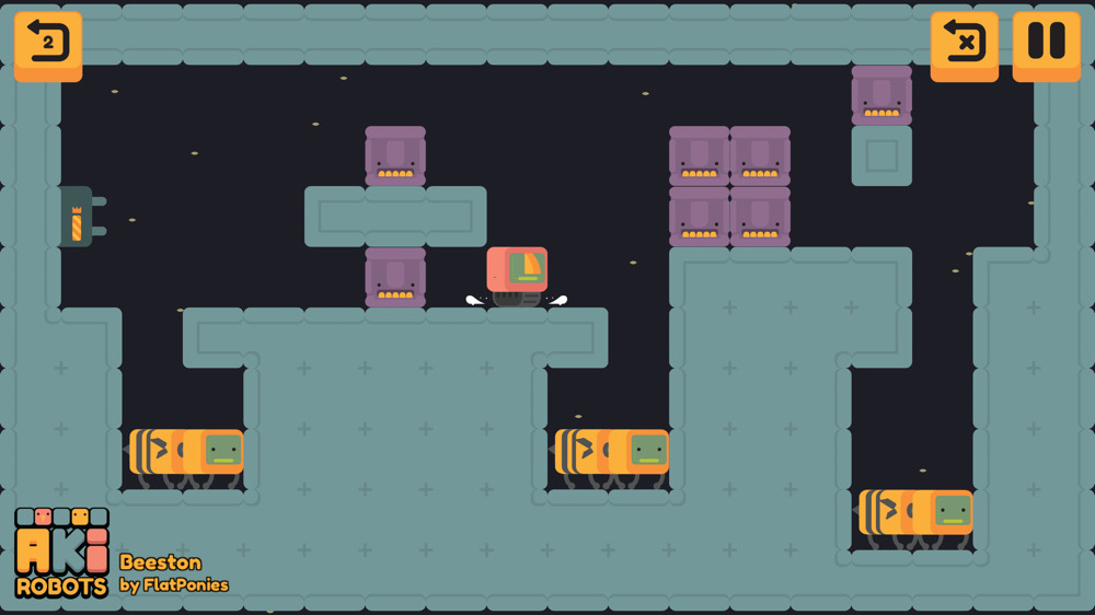 <span class="entry-title-primary">#AkiRobots: In diesem 2D-Platformer steuert ihr mehrere Charaktere gleichzeitig</span> <span class="entry-subtitle">Mit 100 herausfordernden Leveln</span>