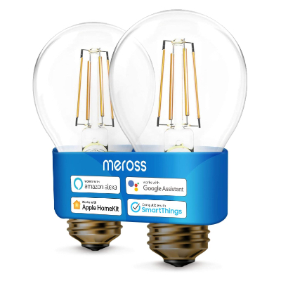 Meross Vintage Filament-Lampe mit HomeKit jetzt verfügbar