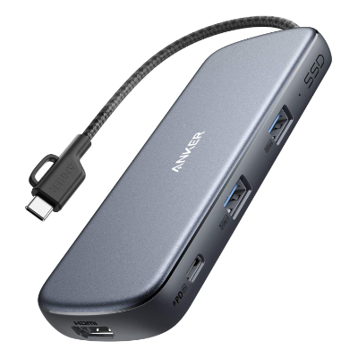 Anker PowerExpand 4-in-1 USB-C Hub integriert 256 GB SSD