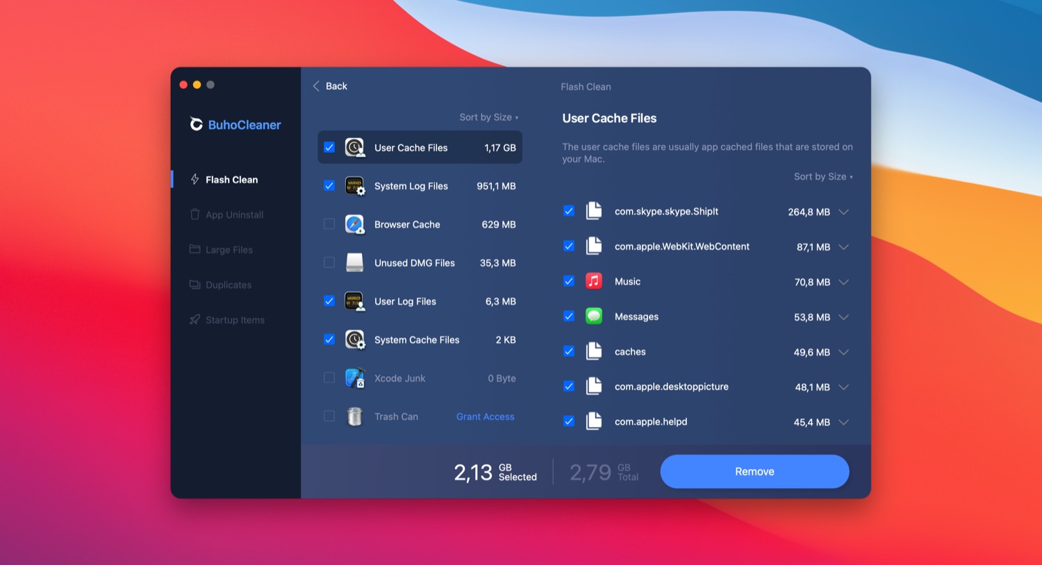 <span class="entry-title-primary">BuhoCleaner räumt den Mac auf: Vollversion jetzt kostenlos laden</span> <span class="entry-subtitle">Für macOS Big Sur optimiert</span>