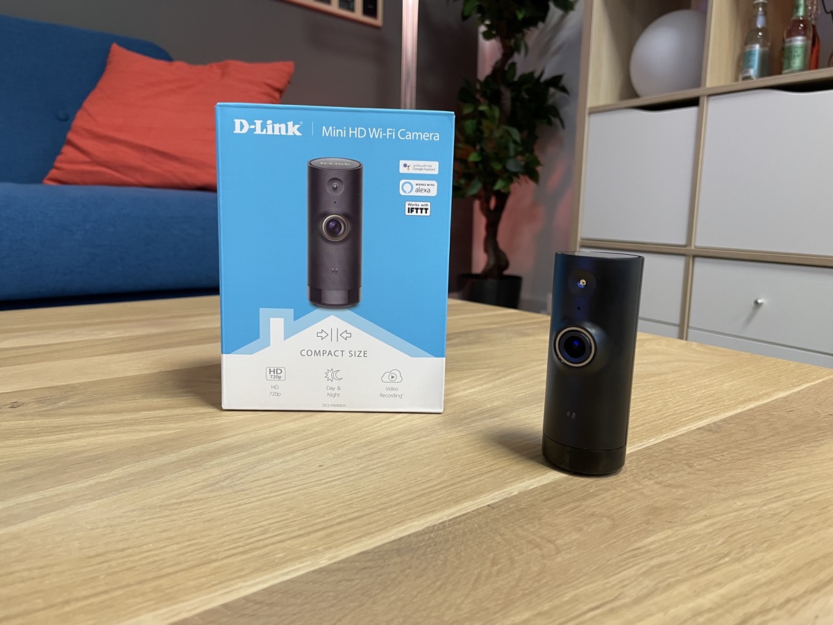 <span class="entry-title-primary">D-Link Mini HD: Kompakte WLAN-Kamera für nur 34,99 Euro ausprobiert</span> <span class="entry-subtitle">Was bekommt man für einen schmalen Taler?</span>