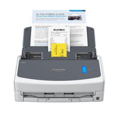 Fujitsu stellt neue Dokumentenscanner ScanSnap iX1600 und iX1400 vor (jetzt bei Amazon)