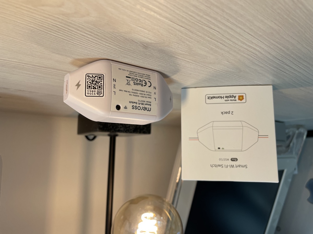 Meross reduziert Thermostat, Outdoor Steckdose, Smart Switch & mehr