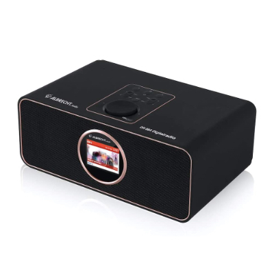 Albrecht DR 884: Neues Digitalradio vereint DAB+, Internetradio und Bluetooth