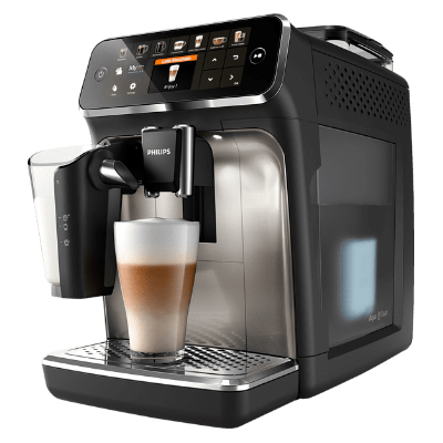 Philips LatteGo Vollautomat: Auch ohne App ziemlich smart