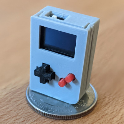 Fundstück: Arduboy Nano ist die kleinste Handheld-Konsole der Welt