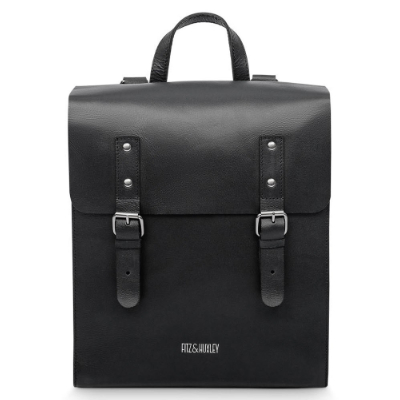 Fitz & Huxley VINYL: Retro-Rucksack aus Leder transportiert auch 13″-MacBooks