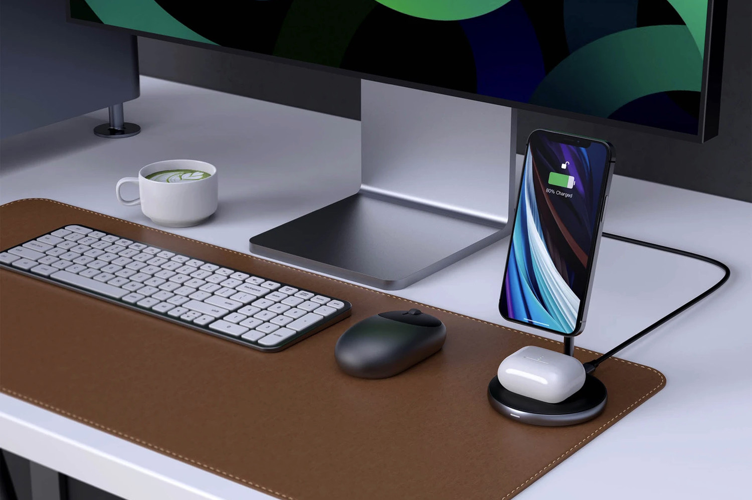 <span class="entry-title-primary">Neu für das iPhone 12: HyperJuice Magnetic Wireless Charging Stand</span> <span class="entry-subtitle">Lädt auch die AirPods auf</span>