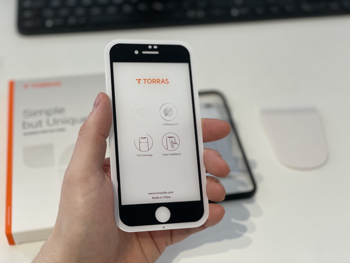 <span class="entry-title-primary">Schutzglas von Torras ist eine positive Überraschung</span> <span class="entry-subtitle">Ausprobiert am iPhone SE der zweiten Generation</span>