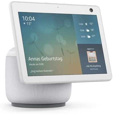 Der neue Echo Show 10 kann ab sofort bestellt werden