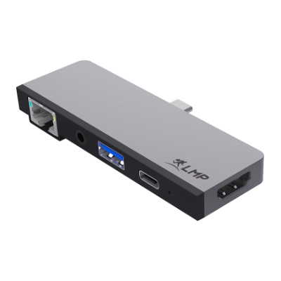 LMP USB-C Tablet Dock Pro: iPad-Hub mit Ethernet, HDMI 4K & mehr