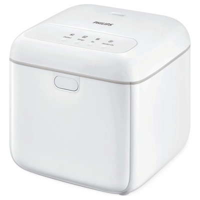 Philips UV-C-Desinfektionsbox bietet Platz für zahlreiche Gegenstände